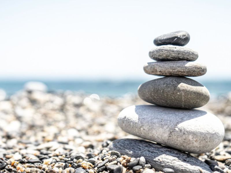 Relaxing Zen Music with Waterfall Sounds (Single)