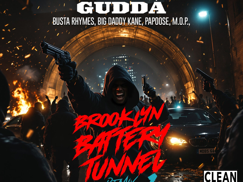 Brooklyn Battery Tunnel (Remix, Pt. 1 - Slowed Down) [feat. Big Daddy Kane, Papoose & M.O.P.] (Single)