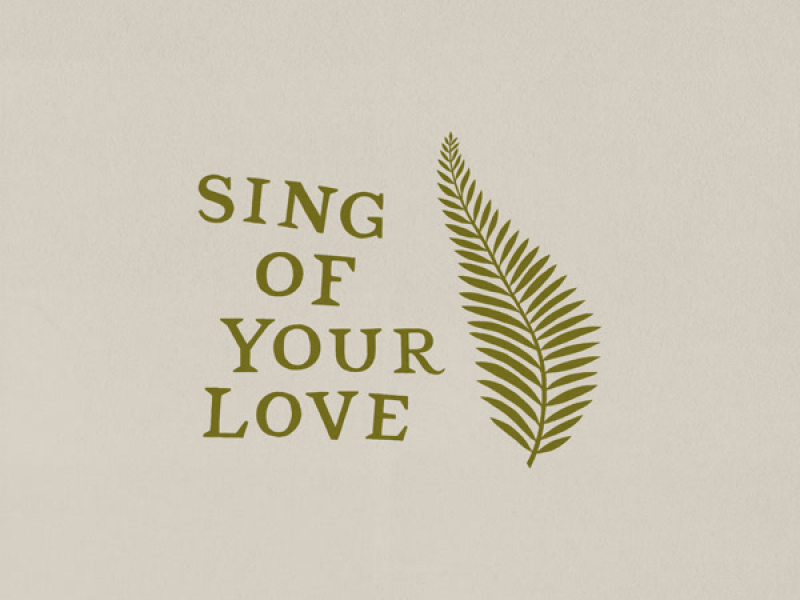 Sing Of Your Love (Live) (Single)