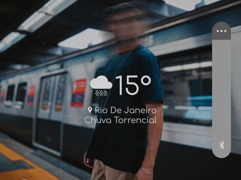 Chuva Torrencial (Single)