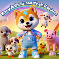 Baby Animals And Their Families (EP)