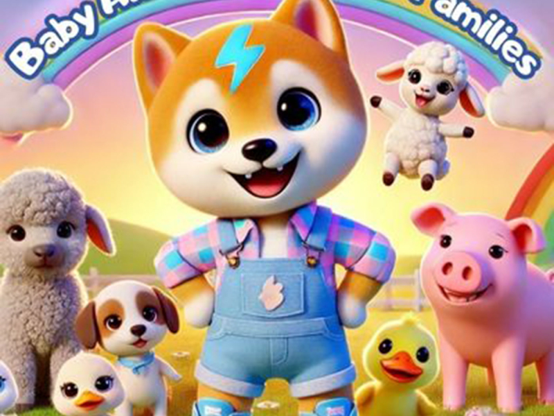 Baby Animals And Their Families (EP)