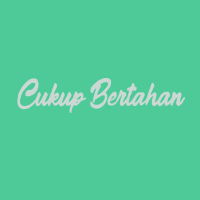 Cukup Bertahan (Single)