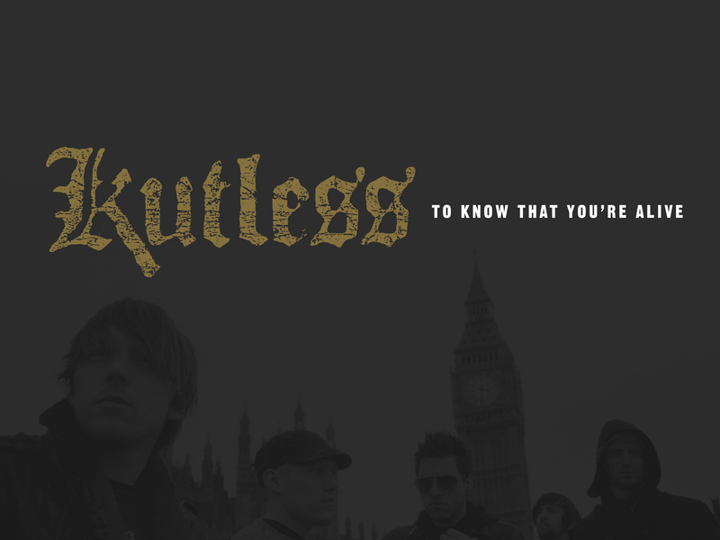 To Know That You're Alive