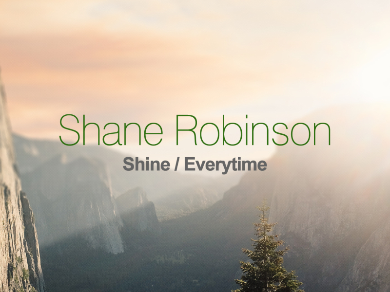 Shine / Everytime (Single)