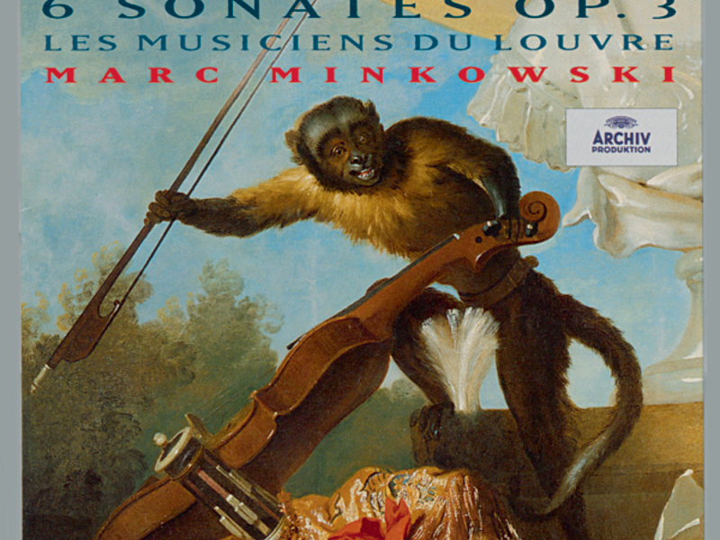 Mondonville: 6 Sonates Op.3