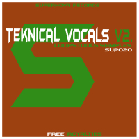 Teknical Vocals Vol. 2