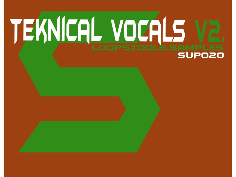 Teknical Vocals Vol. 2