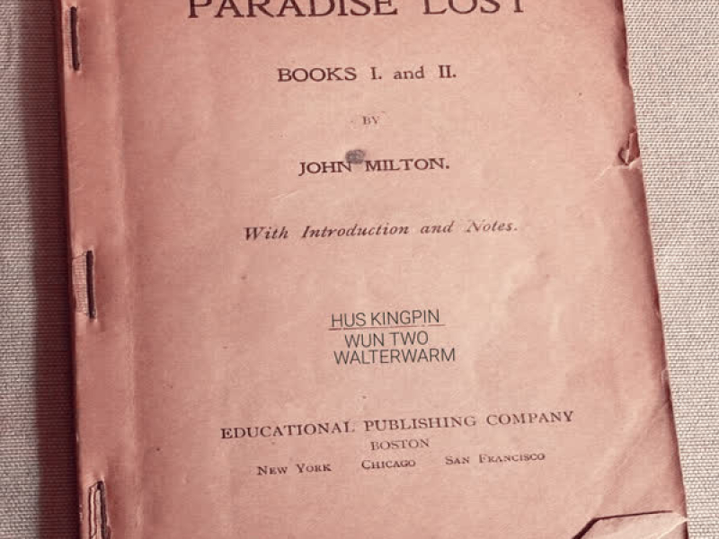 Paradise Lost (Single)