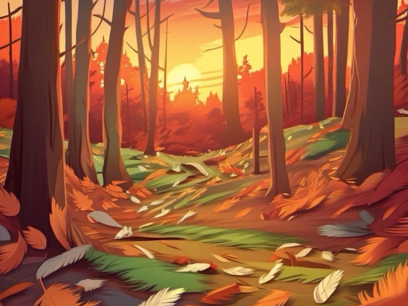 一地羽毛 (Single)