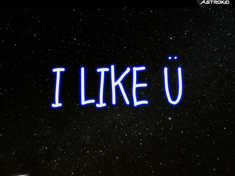 I Like You (Single)