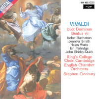 Vivaldi: Dixit Dominus/Beatus vir