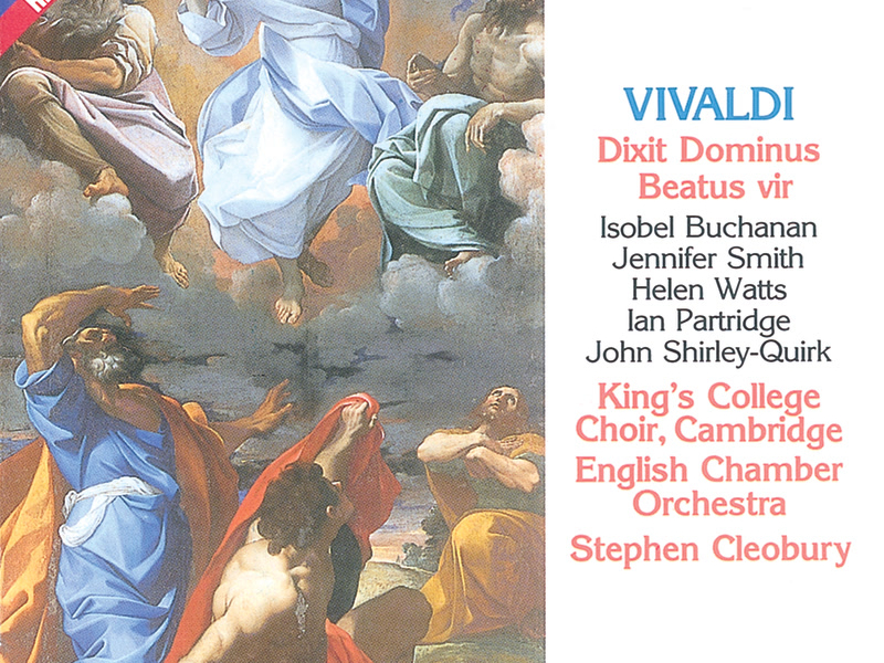 Vivaldi: Dixit Dominus/Beatus vir
