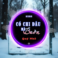 Có Chi Đâu Mà Buồn (Quý Nhỏ Remix) (Single)