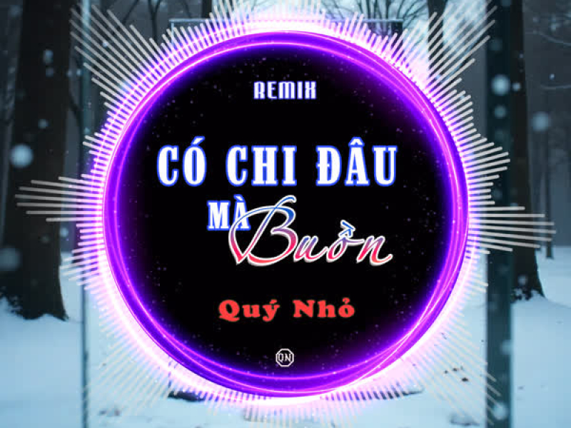 Có Chi Đâu Mà Buồn (Quý Nhỏ Remix) (Single)