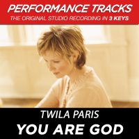 You Are God (Performance Tracks) (Single)