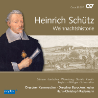 Schütz: Weihnachtshistorie (Complete Recording Vol. 10)