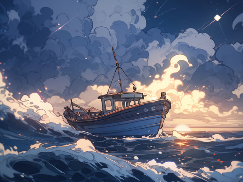 The breaking of the wave (Single)