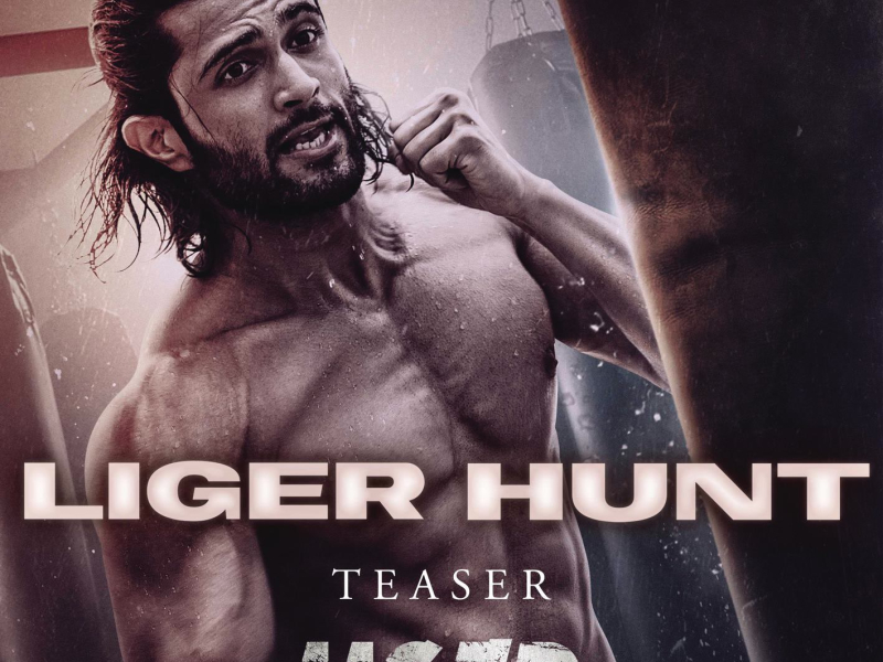 Liger Hunt Teaser (From 