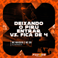 Deixando o piru entrar Vs Fica de 4 (Single)