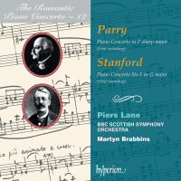 Parry & Stanford: Piano Concertos (Hyperion Romantic Piano Concerto 12)