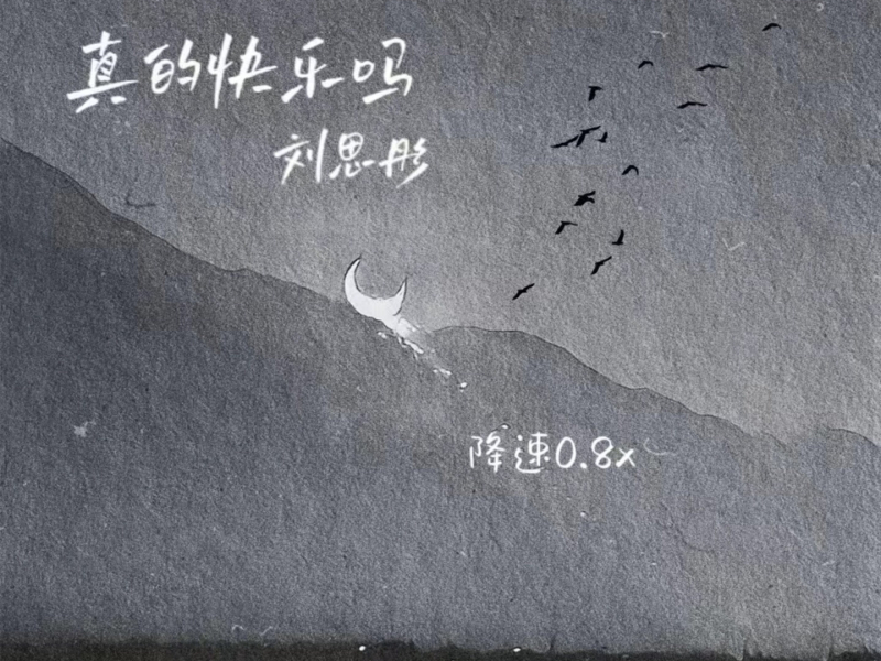 真的快乐吗 (0.8降速版) (Single)