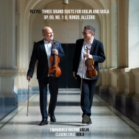 Three Grand Duets for Violin and Viola, Op. 69, No. 1: II. Rondo, Allegro (Single)