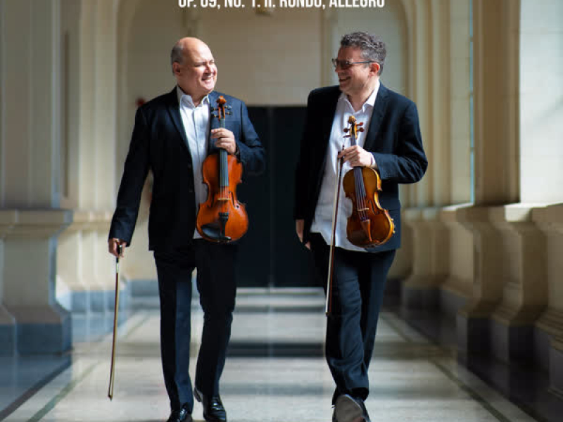 Three Grand Duets for Violin and Viola, Op. 69, No. 1: II. Rondo, Allegro (Single)