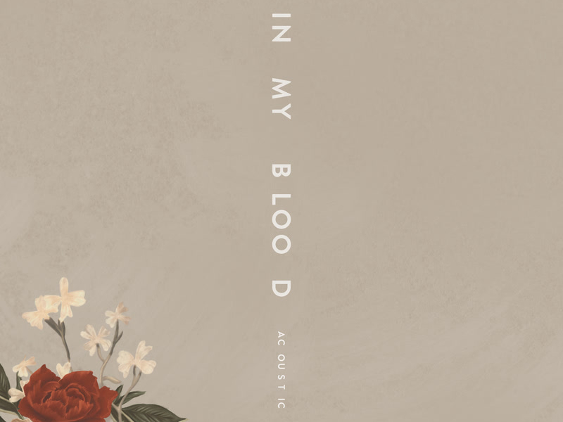 In My Blood (Acoustic) (Single)