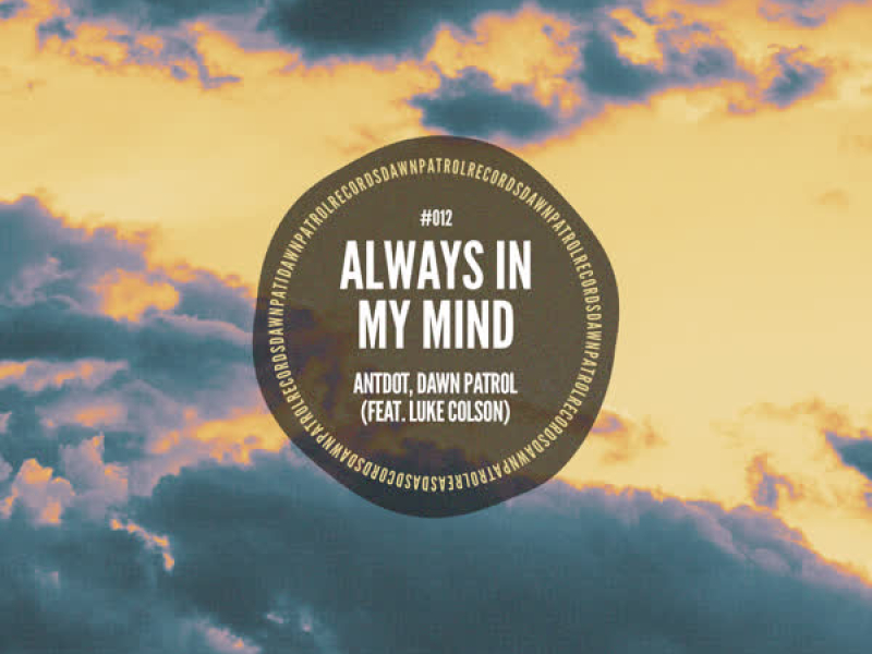 Always In My Mind (Single)