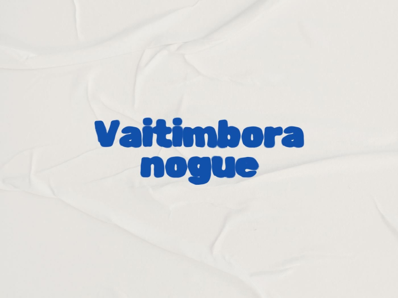Vaitimbora (Single)
