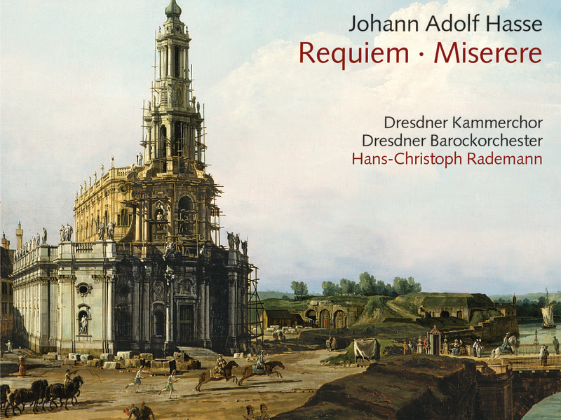Hasse: Requiem in E-Flat Major; Miserere in D Minor