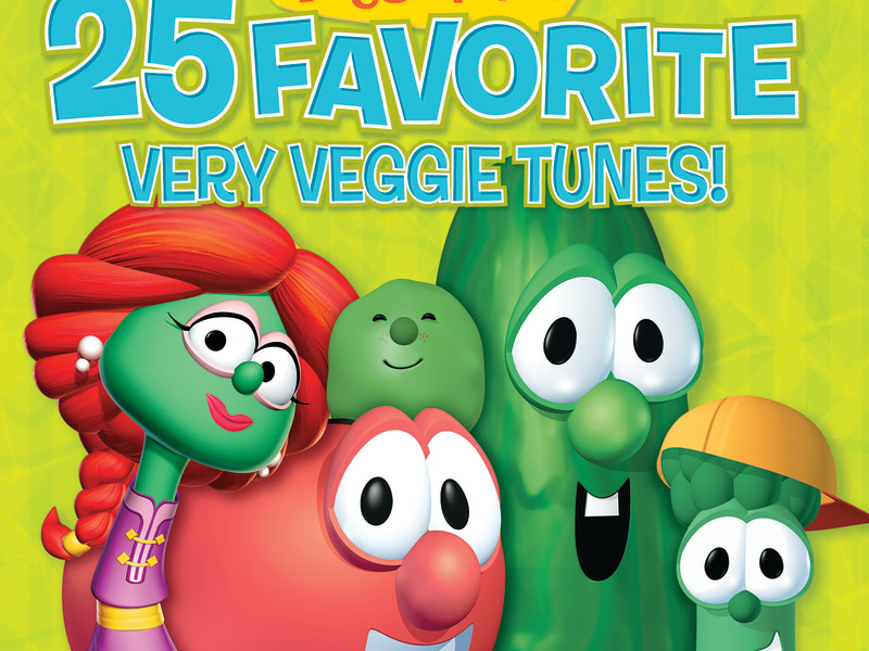 25 Favorite Very Veggie Tunes!