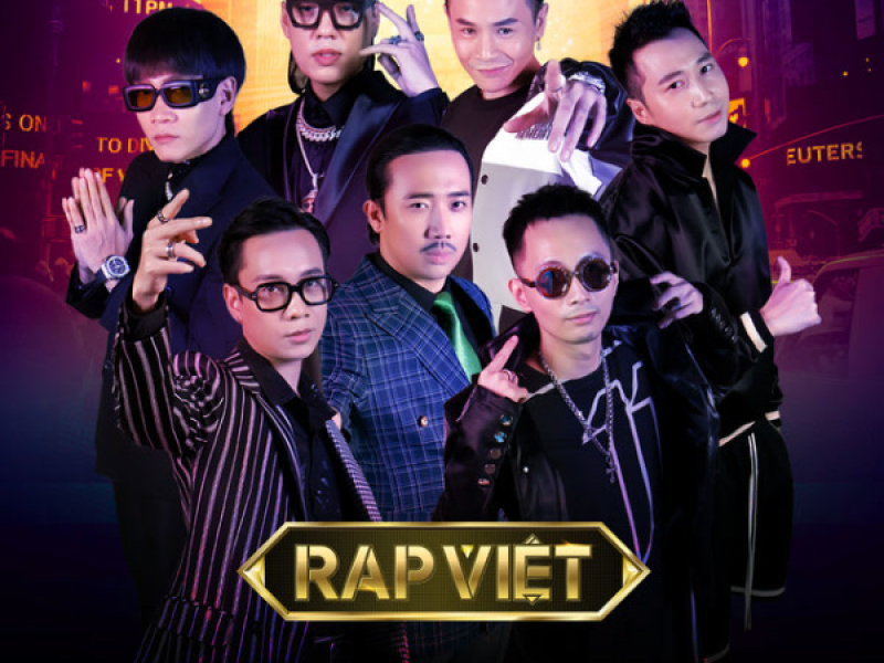 Rap Việt Season 2 - Tập 8
