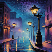 Midnight Lo-Fi Focus, Vol. 1