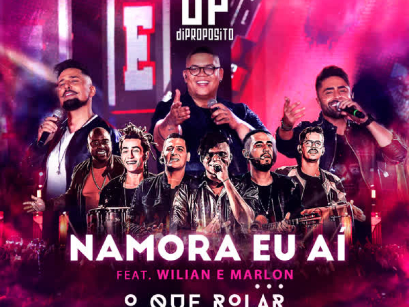 Namora Eu Ái (Ao Vivo) (Single)