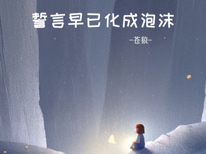 誓言早已化成泡沫 (Single)