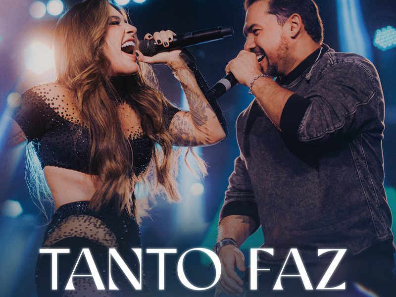 Tanto Faz (Ao Vivo) (Single)