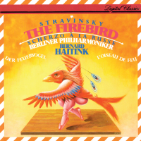 Stravinsky: The Firebird; Scherzo à la russe