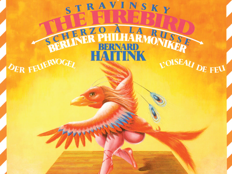 Stravinsky: The Firebird; Scherzo à la russe