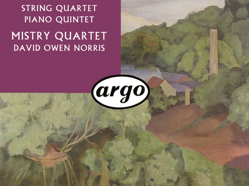 Elgar: String Quartet; Piano Quintet
