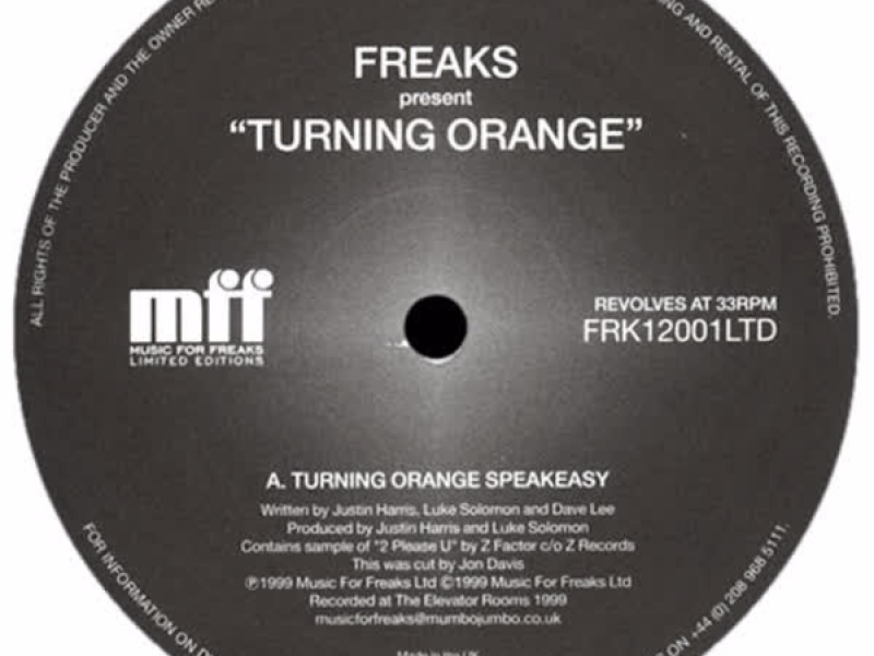 Turning Orange (EP)