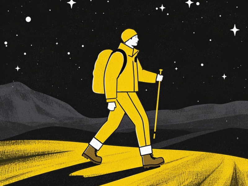 Trilha para o infinito