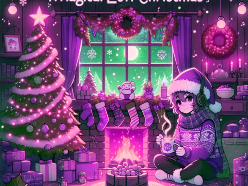 A Magical LOFI Christmas (Slowed and Reverb)