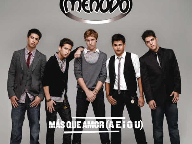 Mas Que Amor (A E I O U) (Album Version) (Single)