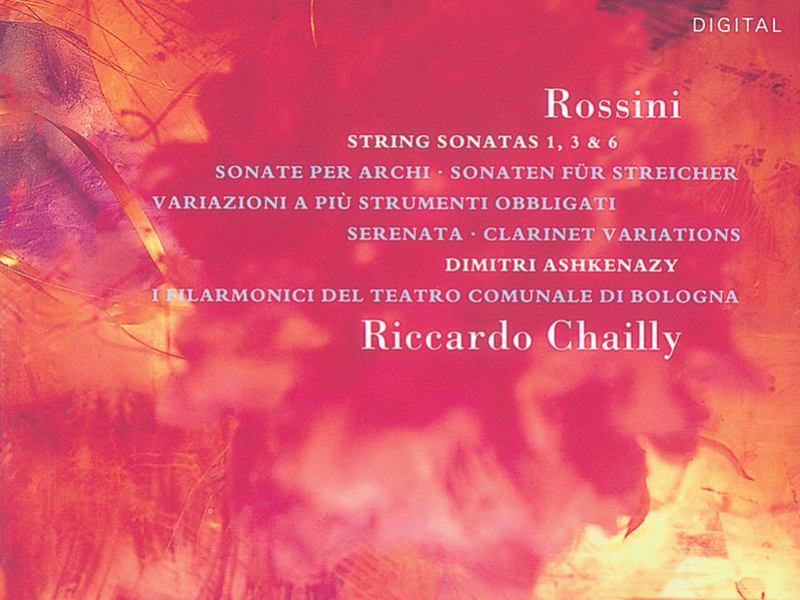 Rossini: String Sonatas, etc.