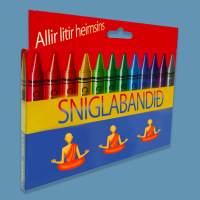 Allir litir heimsins (Single)