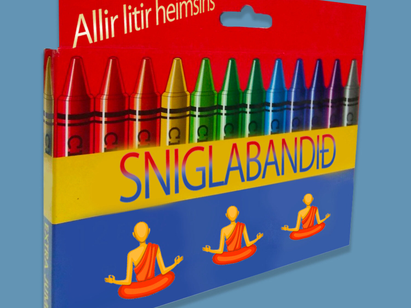Allir litir heimsins (Single)