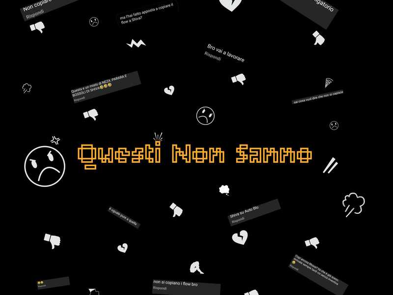 Questi Non Sanno (Single)