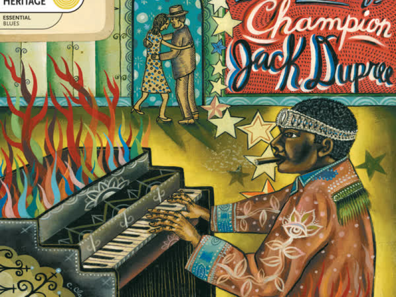 A Portrait Of Champion Jack Dupree